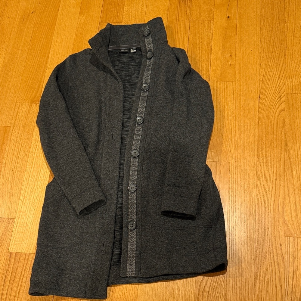 Marmot Charcoal Long Fleece